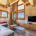 House Of Nature With Sauna And Tents - Happy Chalet