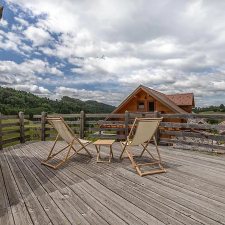 House Of Nature With Sauna And Tents - Happy Chalet *