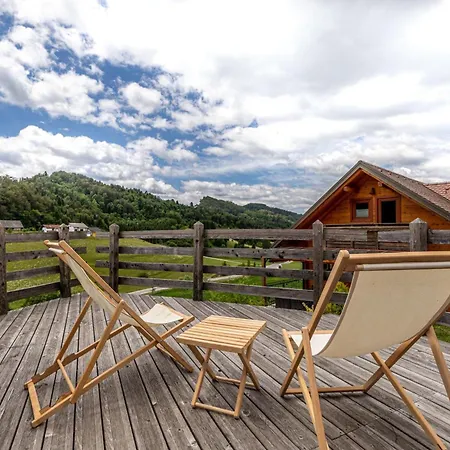 House Of Nature With Sauna And Tents - Happy