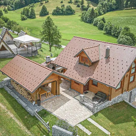 House Of Nature With Sauna And Tents - Happy Chalet *