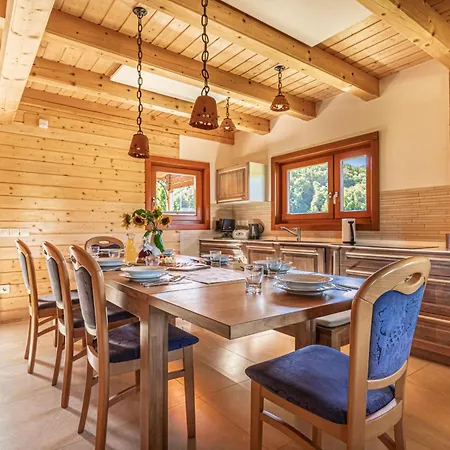 Chalet House Of Nature With Sauna And Tents - Happy *