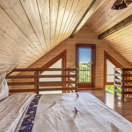 House Of Nature With Sauna And Tents - Happy Chalet *