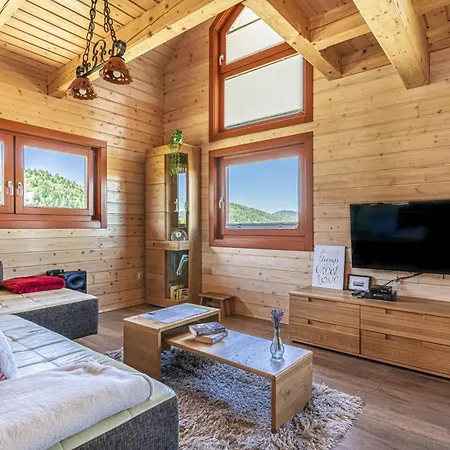 House Of Nature With Sauna And Tents - Happy Alpehytte