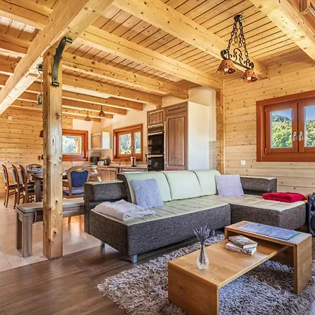 House Of Nature With Sauna And Tents - Happy Chalet Planina pri Sevnici