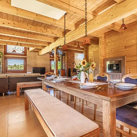 House Of Nature With Sauna And Tents - Happy *