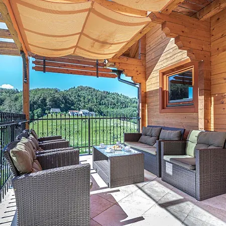 샬레 House Of Nature With Sauna And Tents - Happy Planina pri Sevnici