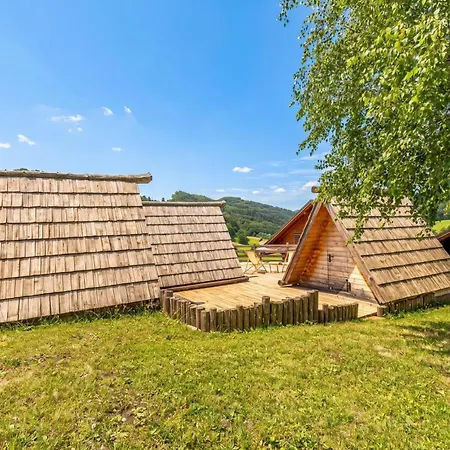 House Of Nature Glamping & Sauna - Happy Alpehytte