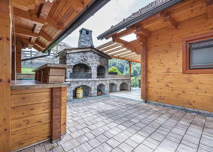 Brvnara House Of Nature With Sauna And Tents - Happy Planina pri Sevnici