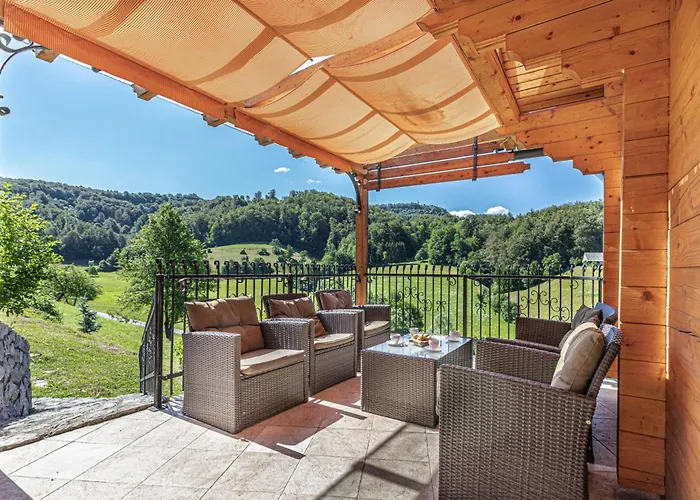 Brvnara House Of Nature With Sauna And Tents - Happy