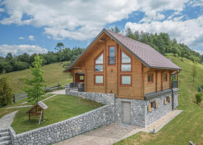 House Of Nature With Sauna And Tents - Happy Brvnara Planina pri Sevnici