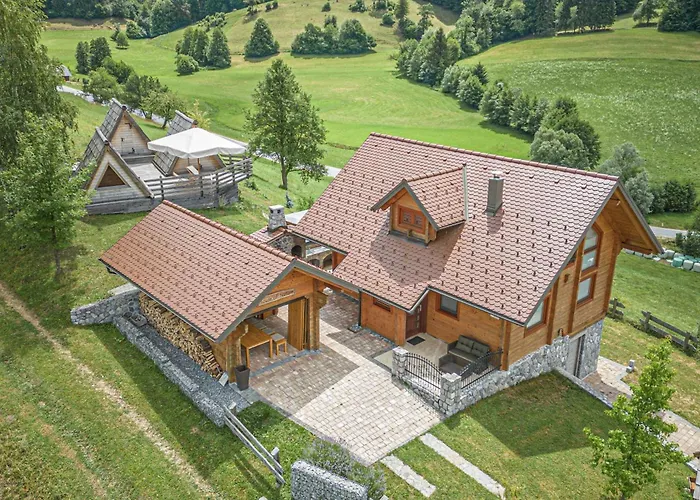 House Of Nature With Sauna And Tents - Happy Brvnara *