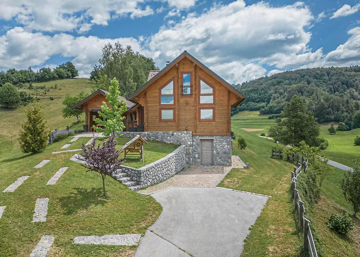 House Of Nature With Sauna And Tents - Happy Brvnara Planina pri Sevnici