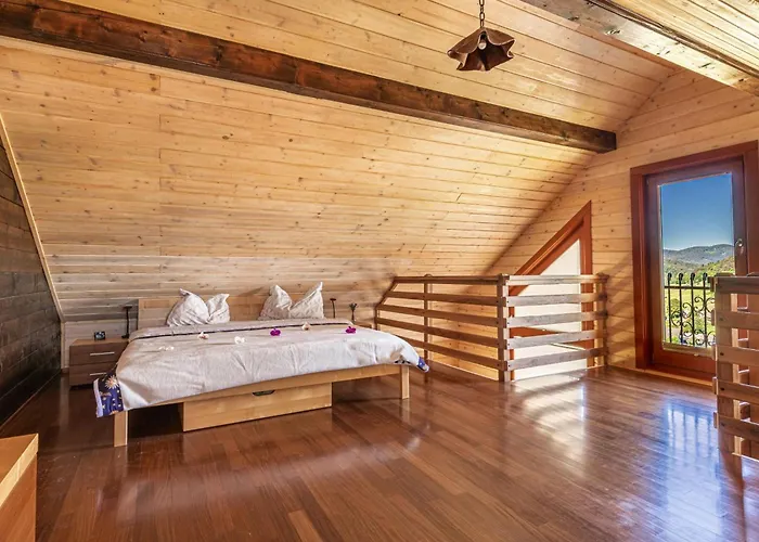 Brvnara House Of Nature With Sauna And Tents - Happy Planina pri Sevnici